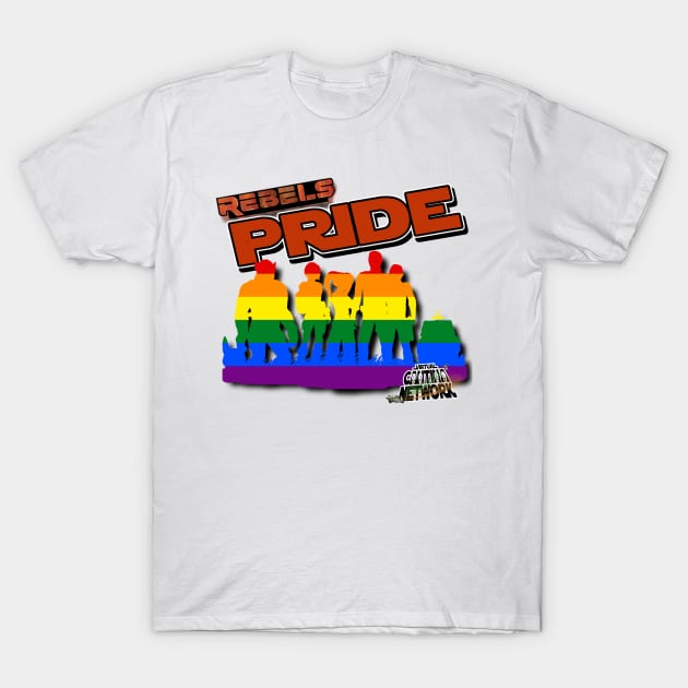 Rebels Pride T-Shirt by Virtual Cantina 